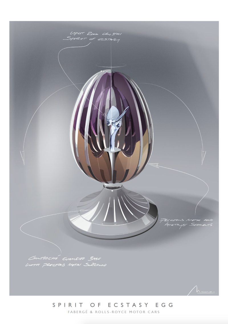 Illustration for article titled The Rolls-Royce Fabergé Egg Is the Perfect Motivation to Stop Being Poor